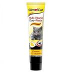 GimCat 50 gr Duo Paste Peynirli Multivitamin