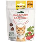 GimCat 50 gr Tahılsız Somon ve Ahududulu Atıştırmalık Kedi Ödül Bisküvisi