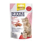 GimCat 60 gr Nutri Pockets Biftekli Granül Yetişkin Kedi Ödülü