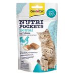 GimCat 60 gr Nutri Pockets Peynir Dental Kedi Ödülü