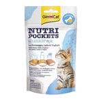GimCat 60 gr Nutri Pockets Tahıllı Granül Yetişkin Kedi Ödülü