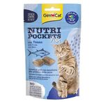 GimCat 60 GR Nutri Pockets Ton Balıklı Kedi Ödülü