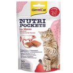 GimCat 60 gr Nutripockets Biftekli Malt Kedi Ödül Maması