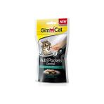 Gimcat 60 gr Nutripockets Dental Kedi Ödülü Lezzetli Diş Sağlığı Destekleyici Ödül Maması