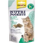 GimCat 60 gr Nutripockets Kedi Ödülü Kedi Otu Multivitamin