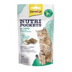 GimCat 60 gr Nutripockets Kedi Otlu Multivitamin Kedi Ödül Maması
