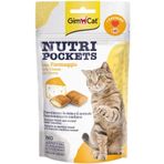 GimCat 60 gr Nutripockets Peynirli ve Taurinli Kedi Ödül Maması