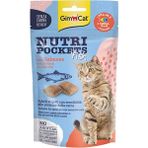 Gimcat 60 gr Somonlu Kedi Ödül Tableti Kedilere Uygun Lezzetli Ödül