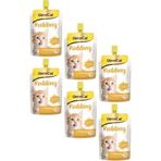 GimCat 6x150 gr Puding Cat Milk Kalsiyumlu Sıvı Kedi Sütü
