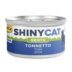 GimCat 70 gr Shinycat Broth Ton Balığı Kedi Maması