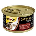 GimCat 70 gr Shinycat Fileto Tavuk Mango Kedi Maması