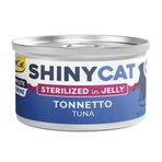 GimCat 70 gr Shinycat Jelly Somon Balıklı Kısır Kedi Maması