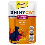 GimCat 70 gr Shinycat Pouch Kısırlaştırılmış Tavuk Etli Yaş Kedi Maması