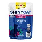 GimCat 70 gr Shinycat Pouch Steril Kısır Ton Balığı Kedi Maması