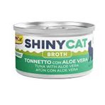 GimCat 70 gr Shinycat Sos İçinde Aloe Veralı Ton Balığı Kedi Konserve Maması