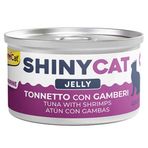 GimCat 70 gr Shinycat Sos İçinde Jelly Karidesli Ton Balığı Kedi Konserve Maması