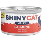 GimCat 70 gr Shinycat Sos İçinde Jelly Somonlu Kedi Konserve Maması