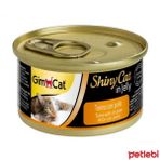 Gimcat 70 gr Shinycat Ton Balıklı ve Tavuklu Kedi Konservesi