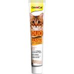 Gimcat Anti-Hairball Duo Paste Peynir Maltlı 50GR Kediler İçin Lezzetli Ödül