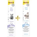 GimCat Anti-Stress Paste 50 gr + GimCat 50 gr Kitten Paste Malt