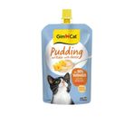 GimCat Beyaz Peynirli 100 gr Kedi Puding