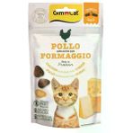Gimcat Crunchy Snacks Tavuklu & Peynirli Tahılsız Kedi Ödülü