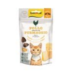 Gimcat Crunchy Tavuklu Ve Peynirli Tahılsız Kedi Ödül Maması 50 Gr