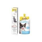 GimCat Derma Paste 50 gr Kedi Macunu + Milk Latte Calcium 200 ml Sıvı