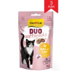 Gimcat Duo Soft Shacks Tavuklu Ve Ciğerli Kedi Ödül Maması 50 Gr X 3 Adet