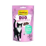 GimCat Duo Soft Snacks with Salmon & Trout 50 gr Kedi Ödülü