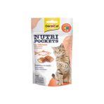 Gimcat Elites Gimcat Nutripockets Somonlu ve Omega 3x6 Kedi Ödülü 60 gr