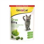 GimCat Gras-Bits 425 gr Çimen Aromalı Sindirim Sistemi Destekleyici Şekersiz Kedi Ödül Maması