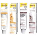 Gimcat grimcat Malt Soft Extra 20 gr ve Multi-Vitamin 20 gr Kedi Macunu