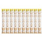 GimCat Hindi ve Tavşan Etli Tahılsız 10x5 gr Kedi Ödül Çubukları