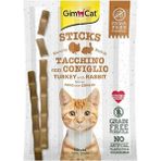 Gimcat Kedi Ödül Çubukları 20 gr Hindi Etli ve Tavşan Etli Orta Boy Kediler İçin Üretildi