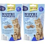 GimCat Kedi Ödül Tableti Np Ton Balıklı, 60 gr 2li paket