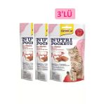 Gımcat Kedı Odul Tabletı Nutrıpockets Bıfteklı Malt 60 Gr 3Lu