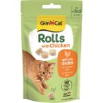 Gimcat Kedi Ödül Tableti Tavuklu 50 gr Eğlenceli Atıştırmalık ve Lezzetli Ödül