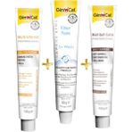 Gimcat Kedi Ödülleri Multivitamin 100 g, Kitten Paste 50 g ve Malt Soft Extra 100 g 6 Haftalık Yaş İçin Lezzetli