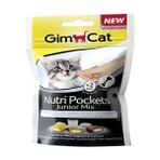 Gimcat Kedi Ödülü Junior Mix 60 gr Lezzetli Atıştırmalıklar İçin 2 Kalori Altında