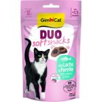 Gimcat Kedi Ödülü Soft Ton Balıklı ve Alabalıklı 50 gr Lezzetli Ödül Kediler İçin