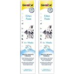 GimCat Kitten Paste Calsium 2x50 gr Yavru Kediler İçin Vitamin Macunu