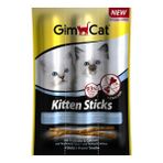 GimCat Kitten Sticks 4 Adet 3x3 gr Paket Hindili Yavru Kedi Ödül Çubukları