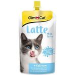 Gimcat Latte Kedi Sütü 200ML Lezzetli Ödül Maması 99.20% Laktoz İçerir