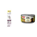 GimCat Malt Soft Extra Vitamin Kombinasyonu, Her Yaştan Kediler için, 100 G & Acana Premium Pate (Ezme) Konserve Yaş Kedi Maması, Kuzu Etli, 85 Gr