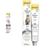 GimCat Malt Soft Extra Vitamin Kombinasyonu, Her Yaştan Kediler için, 100 G & Kedi Macunu Urin Destekleyici, 50 g