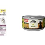 Gimcat Malt Soft Vitamin Kombinasyonu, Her Yaştan Kediler Için, 100 G & Acana Premium Pate (Ezme) Konserve Yaş Kedi Maması, Kuzu Etli, 85 gr
