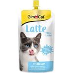 Gimcat Milk Latte Kedi Sütü 200 ML Lezzetli Ödül Maması Tamamlayıcı Mama İçin Uygun