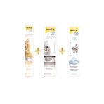 GimCat Multivitamin Paste 100 gr + Anti-Hairball Malt 100 gr + 50 gr Kitten Pasta