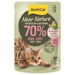 Gimcat Near Nature 85 gr Sığır Etli&Ördekli Yetişkin Kedi Ödülü Doğal ve Besleyici